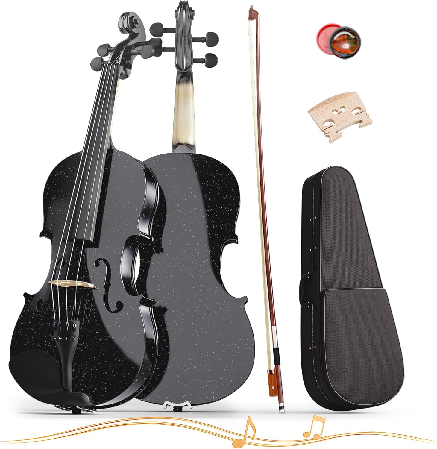 3/4 Violin for Beginner with Case and Accessories for Kids