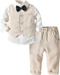 Toddler Boy Clothes Suit Gentleman Wedding Outfits - Classic Formal x