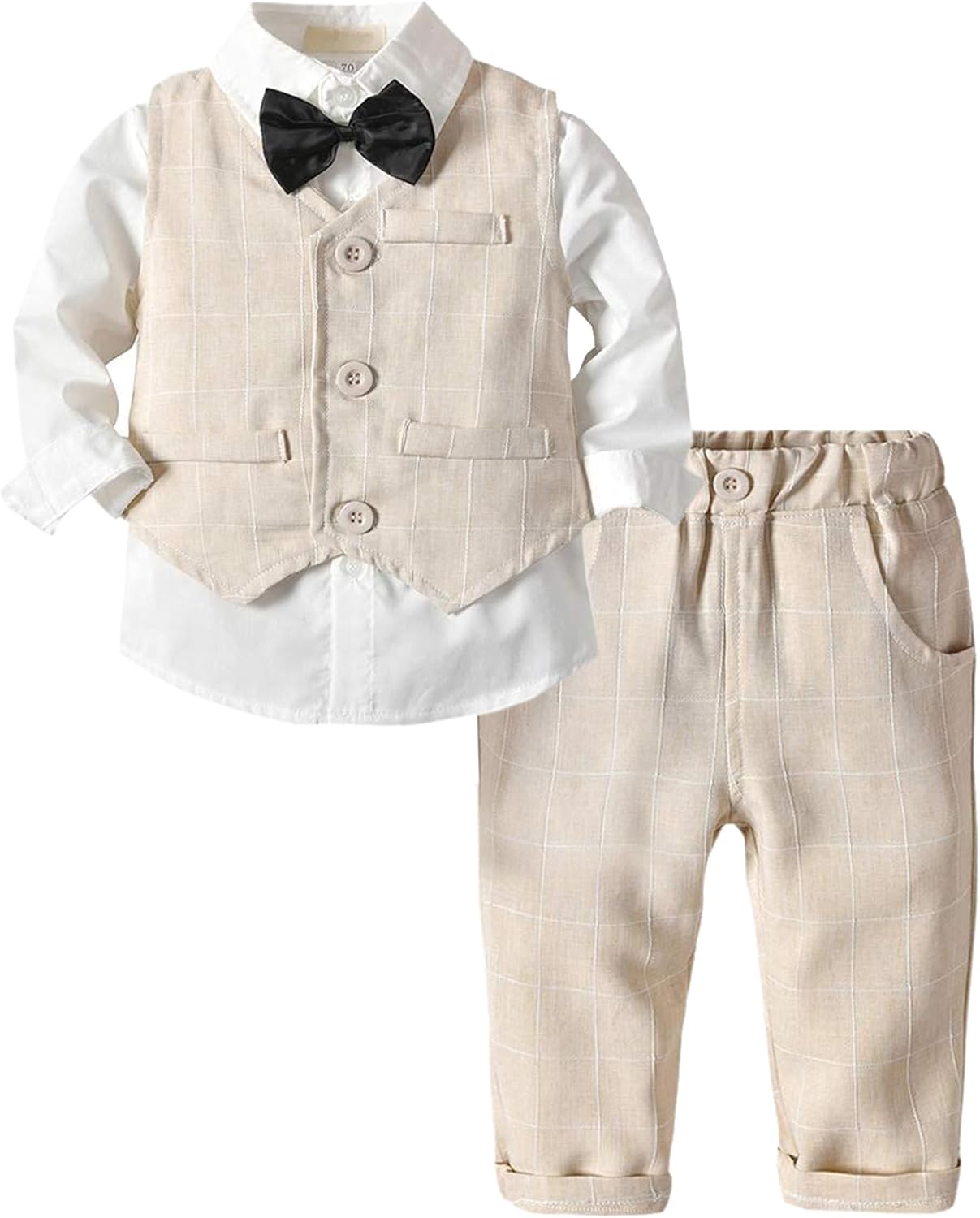 Toddler Boy Clothes Suit for Weddings and Formal Events