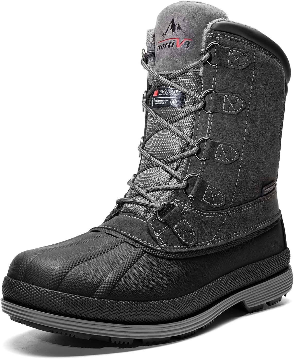 NORTIV 8 Men's Insulated Waterproof Work Winter Snow Boots Review