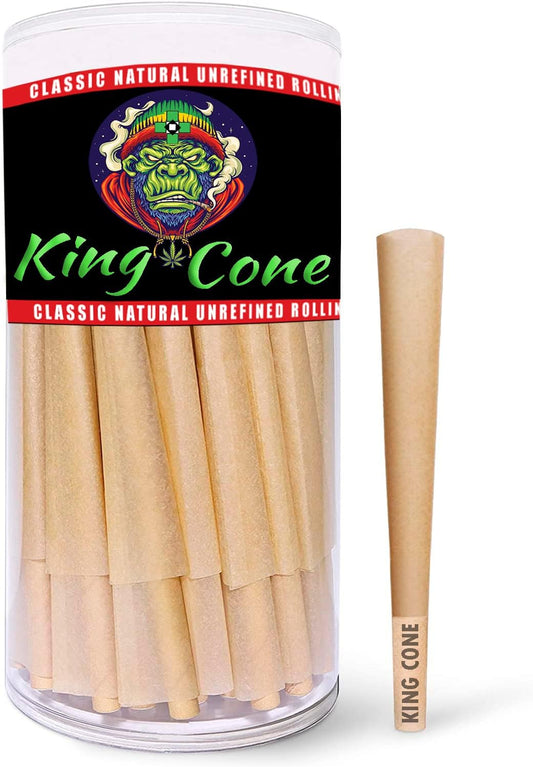 150-pack KING CONE Pre Rolled Papers + Tips & Tubes