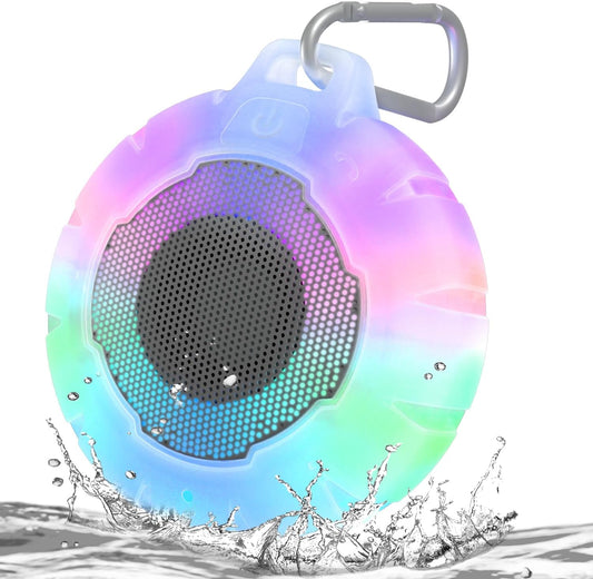 HEYSONG Waterproof Shower Bluetooth Speaker for All Occasions