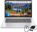 HP 17.3 in Business Laptop - Full Office + DVD Drive