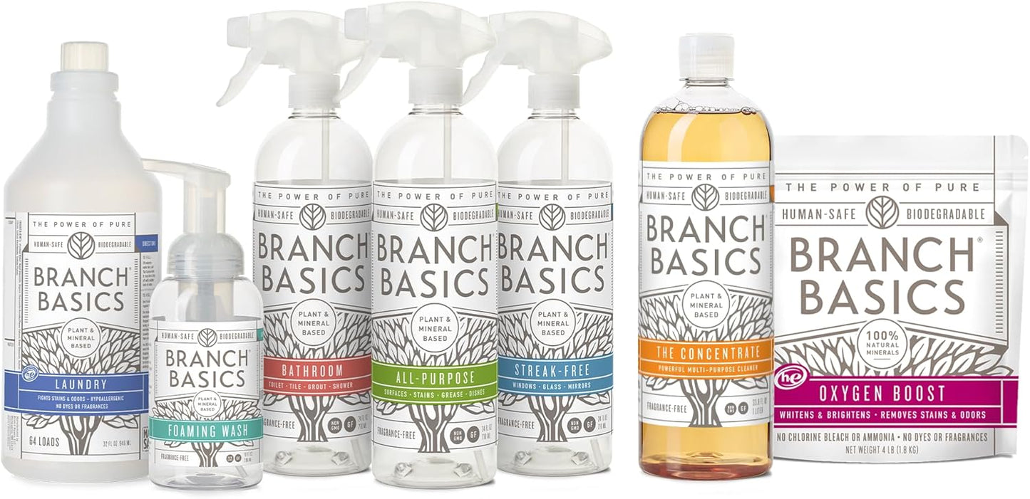 Branch Basics Premium Starter Kit for Safe and Effective Cleaning