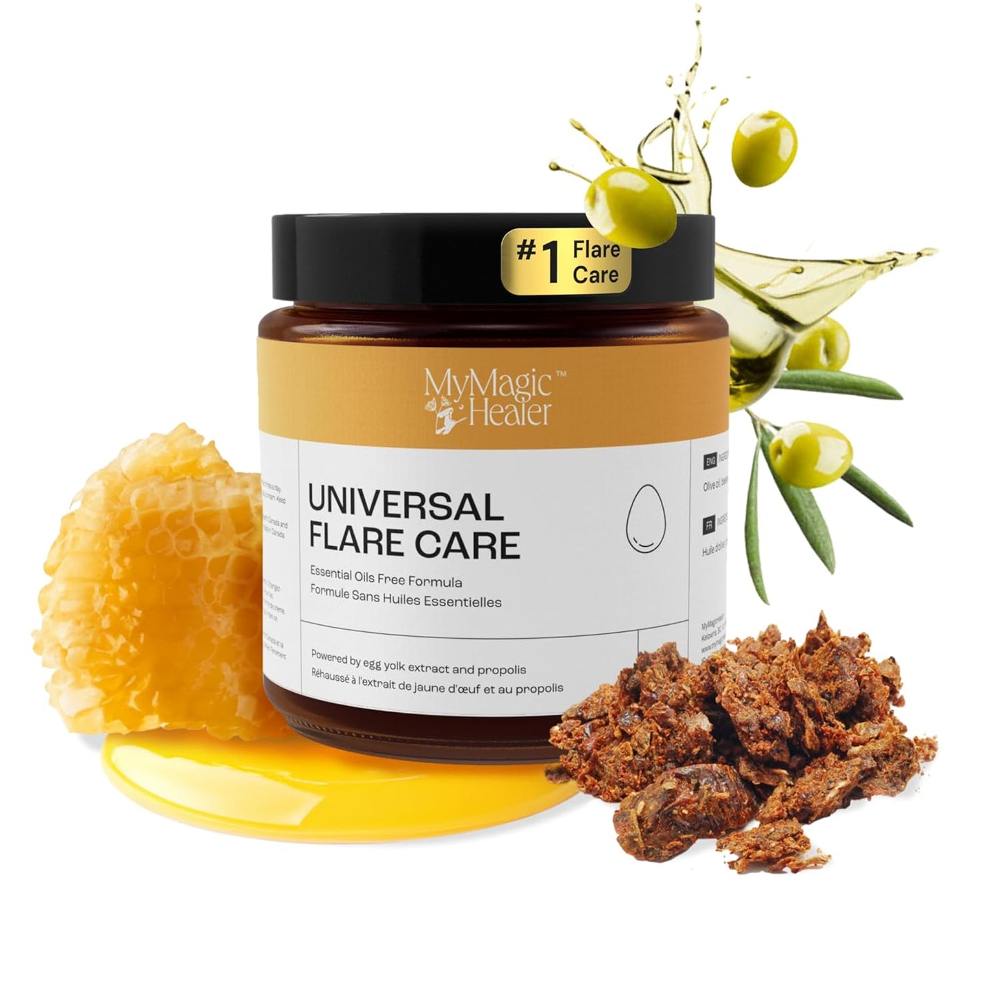 Universal Flare Care for Eczema, Dermatitis, and Rashes