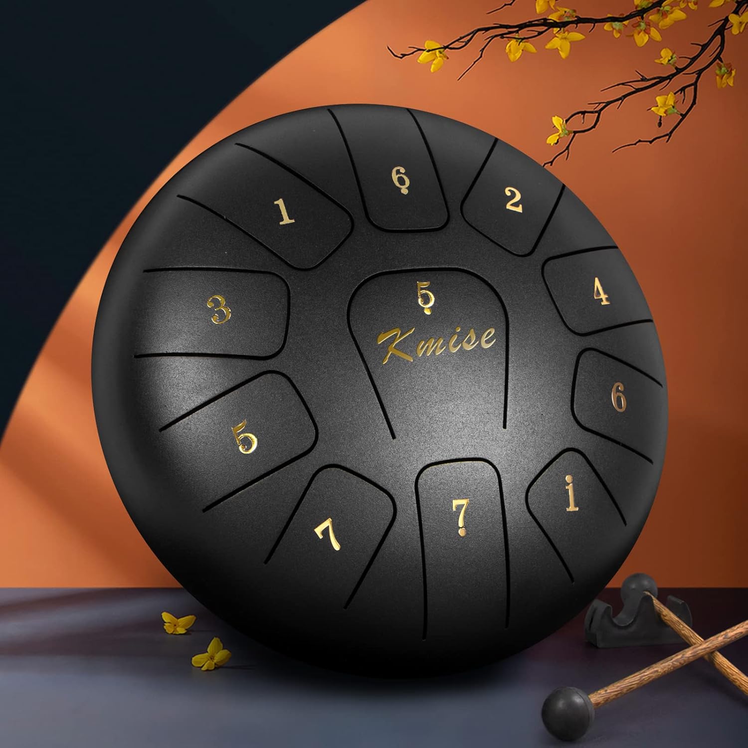 Kmise Tank Percussion Instrument for Zen Meditation and Healing