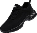 Steel Toe Shoes for Women Lightweight Safety Work Shoes - Air Cushion