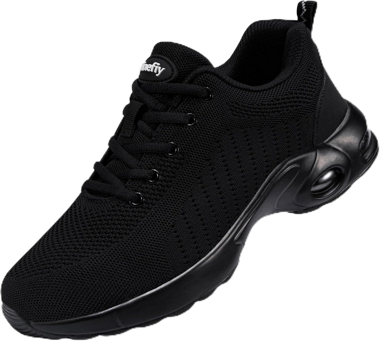 Tinefiy Steel Toe Shoes for Women - Lightweight Safety Footwear