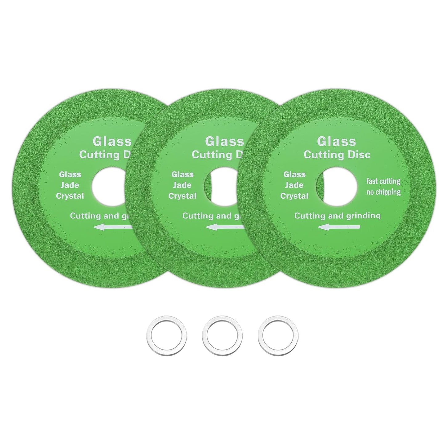 Ultra-Thin Diamond Cutting Disc Trio - HARFINGTON