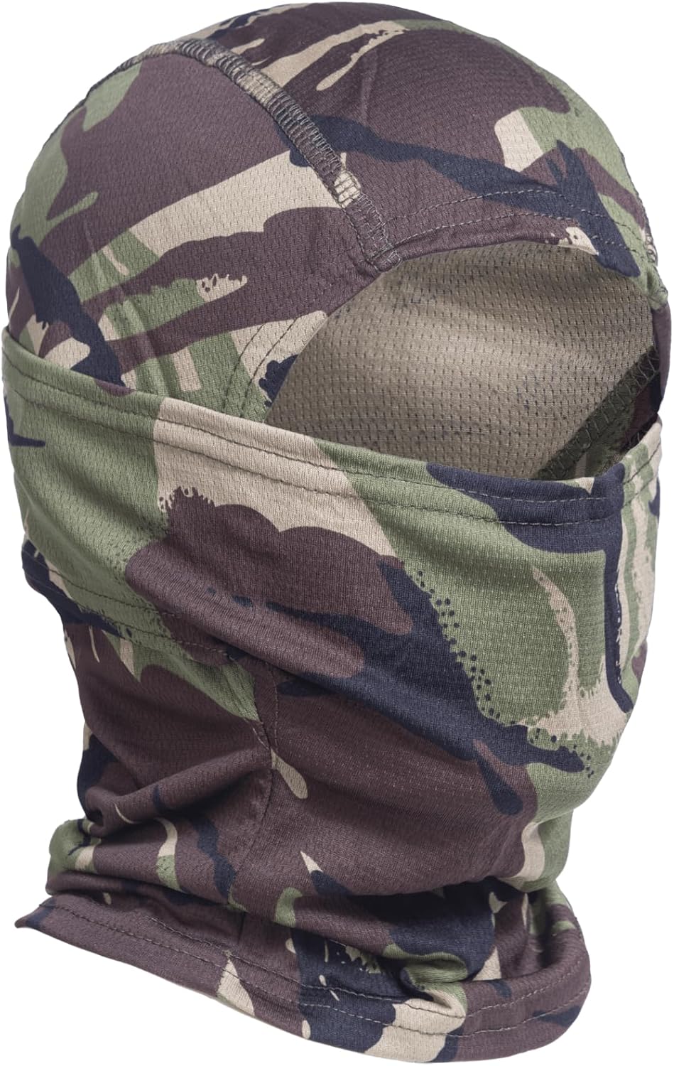 Windproof Camo Balaclava: UV Protection, Military-Grade Style!