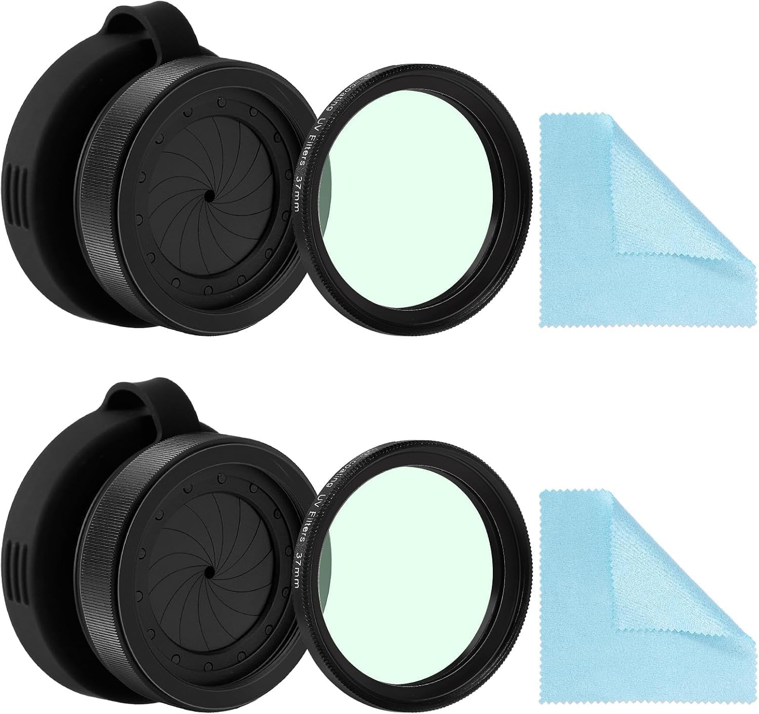 Adjustable Iris Aperture Diaphragm Filter Pack for PVS-14