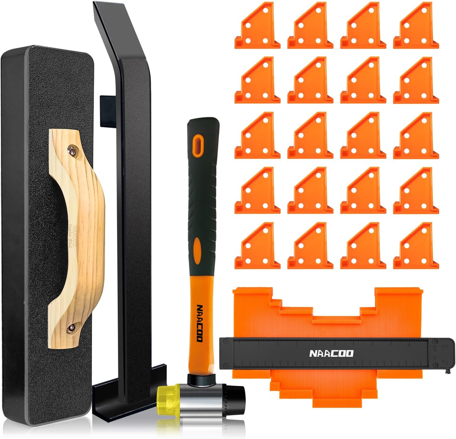 Professional 5 in 1 Flooring Installation Kit for Easy DIY