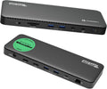 Thunderbolt 4 Dock with 100W Charging - Dual 4K / Single 8K