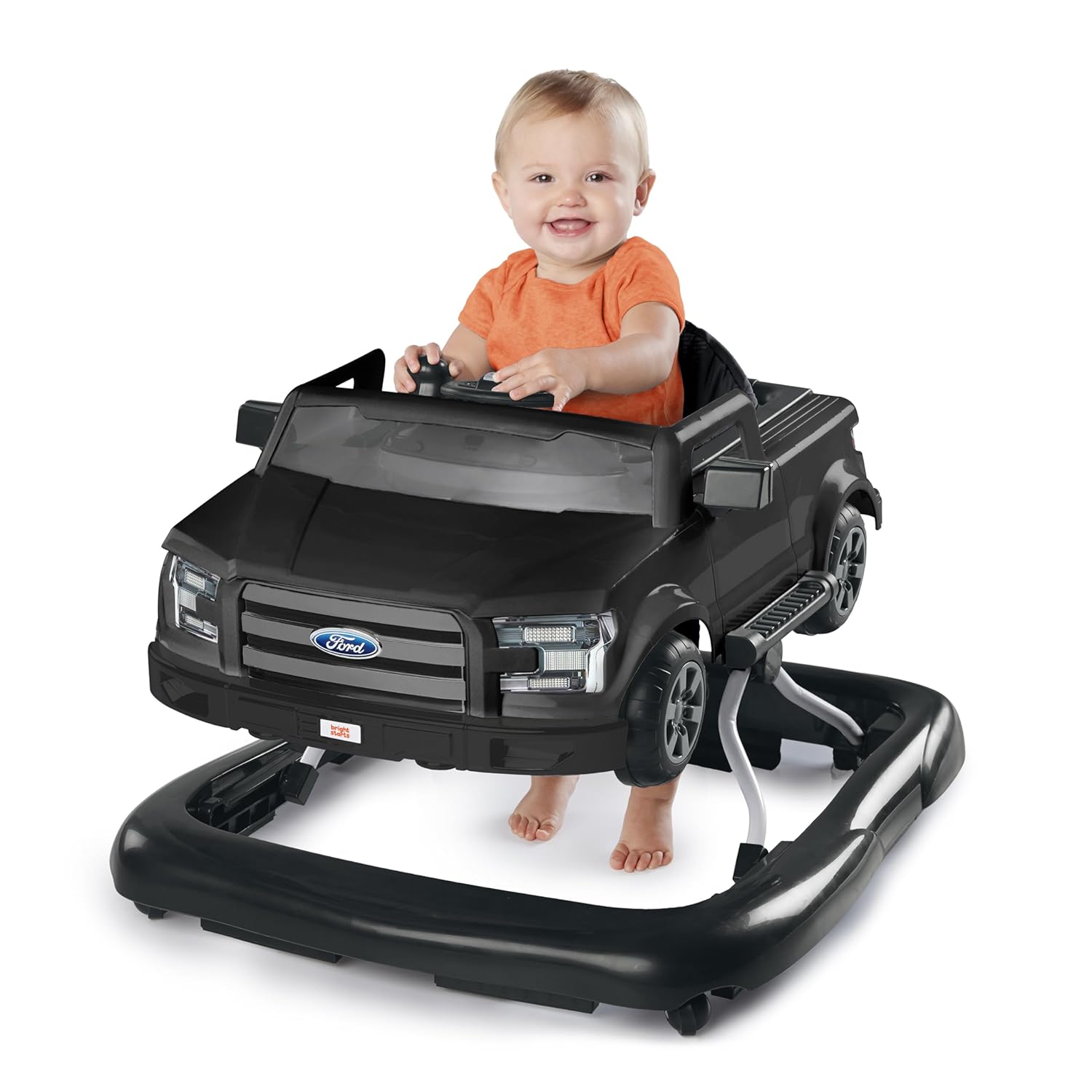 4-in-1 Ford F-150 Baby Activity Center - Interactive Steering Wheel Toy!