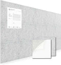 Large Cork Board Substitute Felt Wall Tiles 47x35 - Noise Reducing