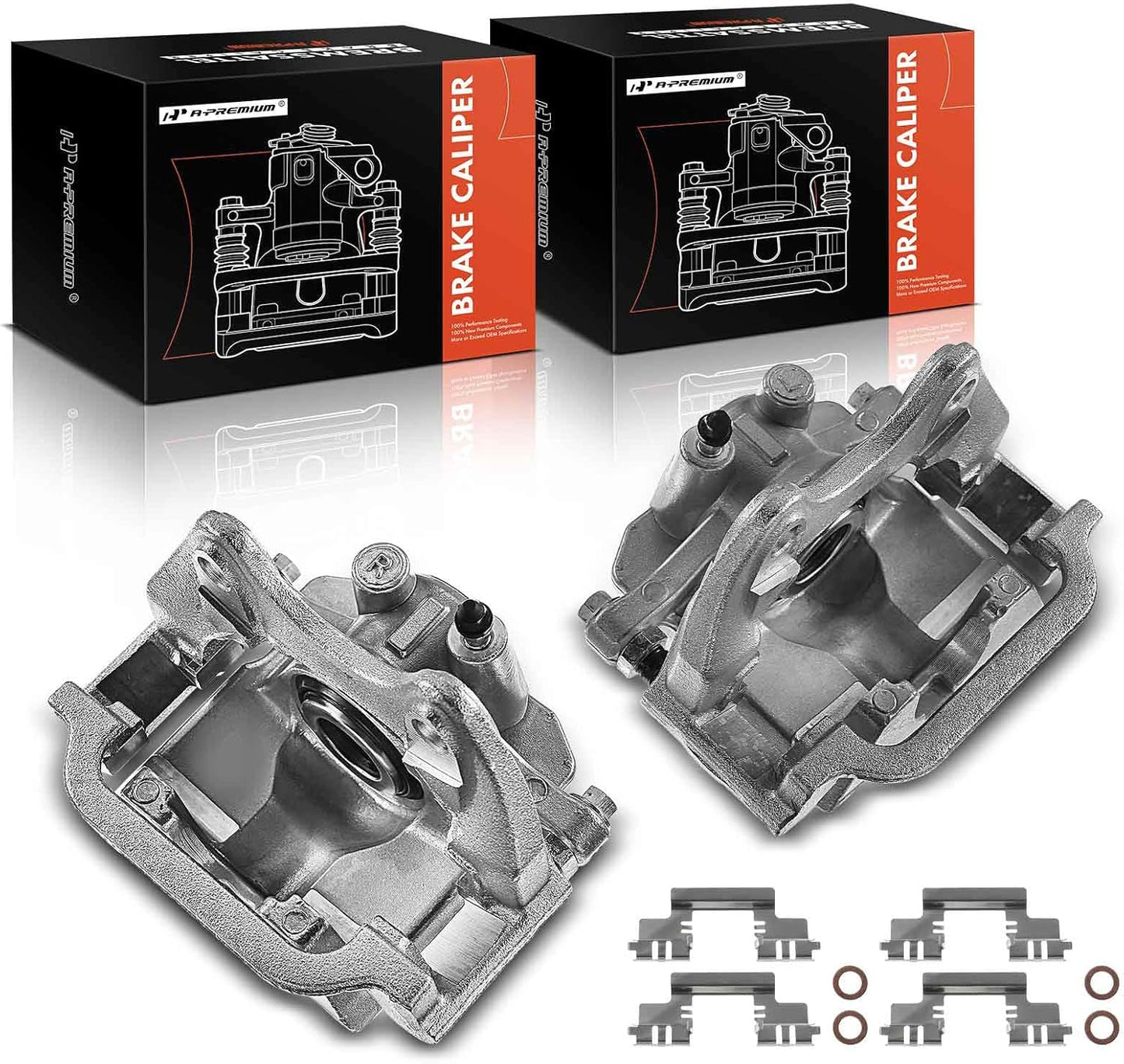 A-Premium Disc Brake Caliper Assembly for Cadillac & Chevy