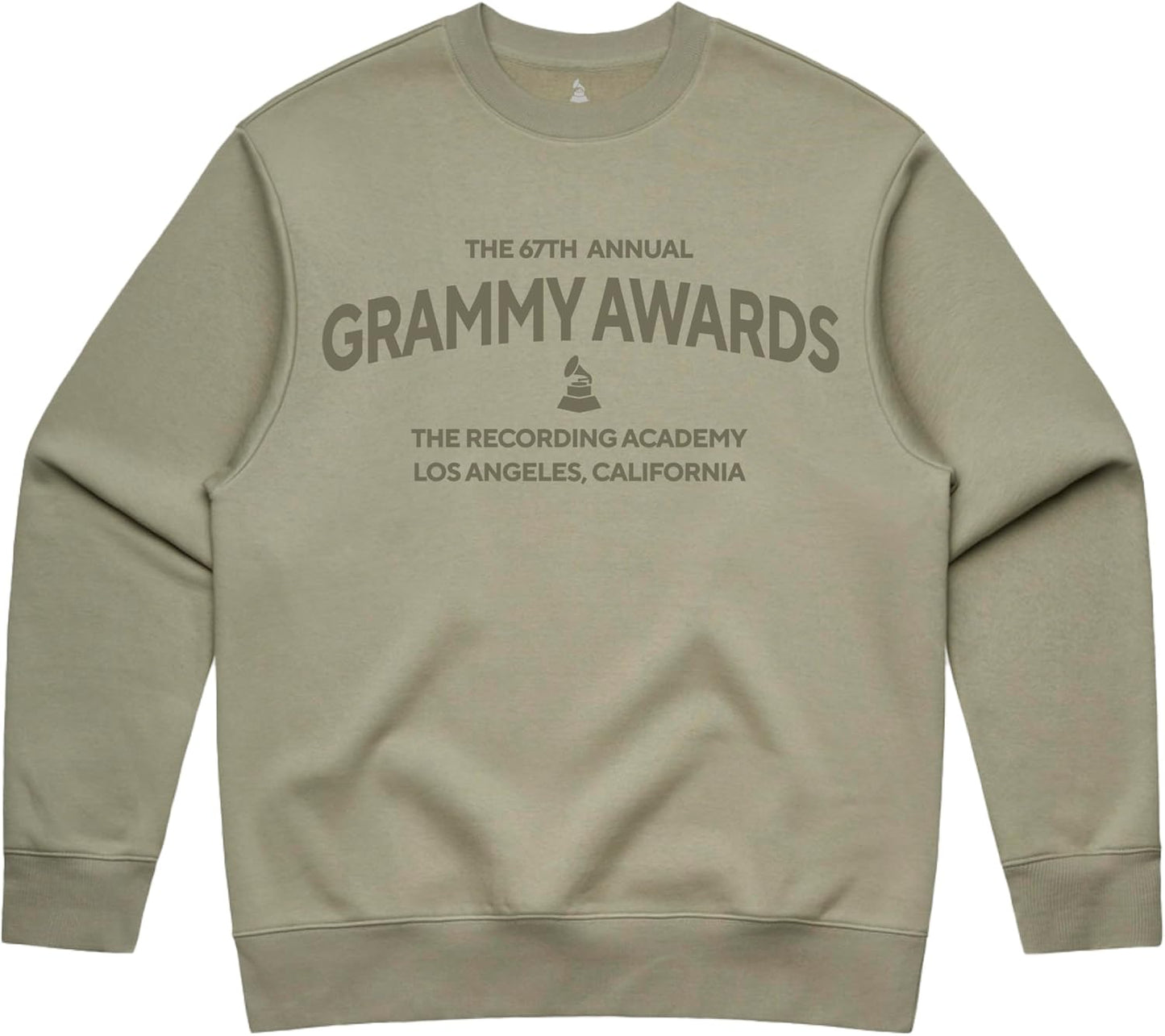 GRAMMYS Official Logo Crewneck - Iconic Style