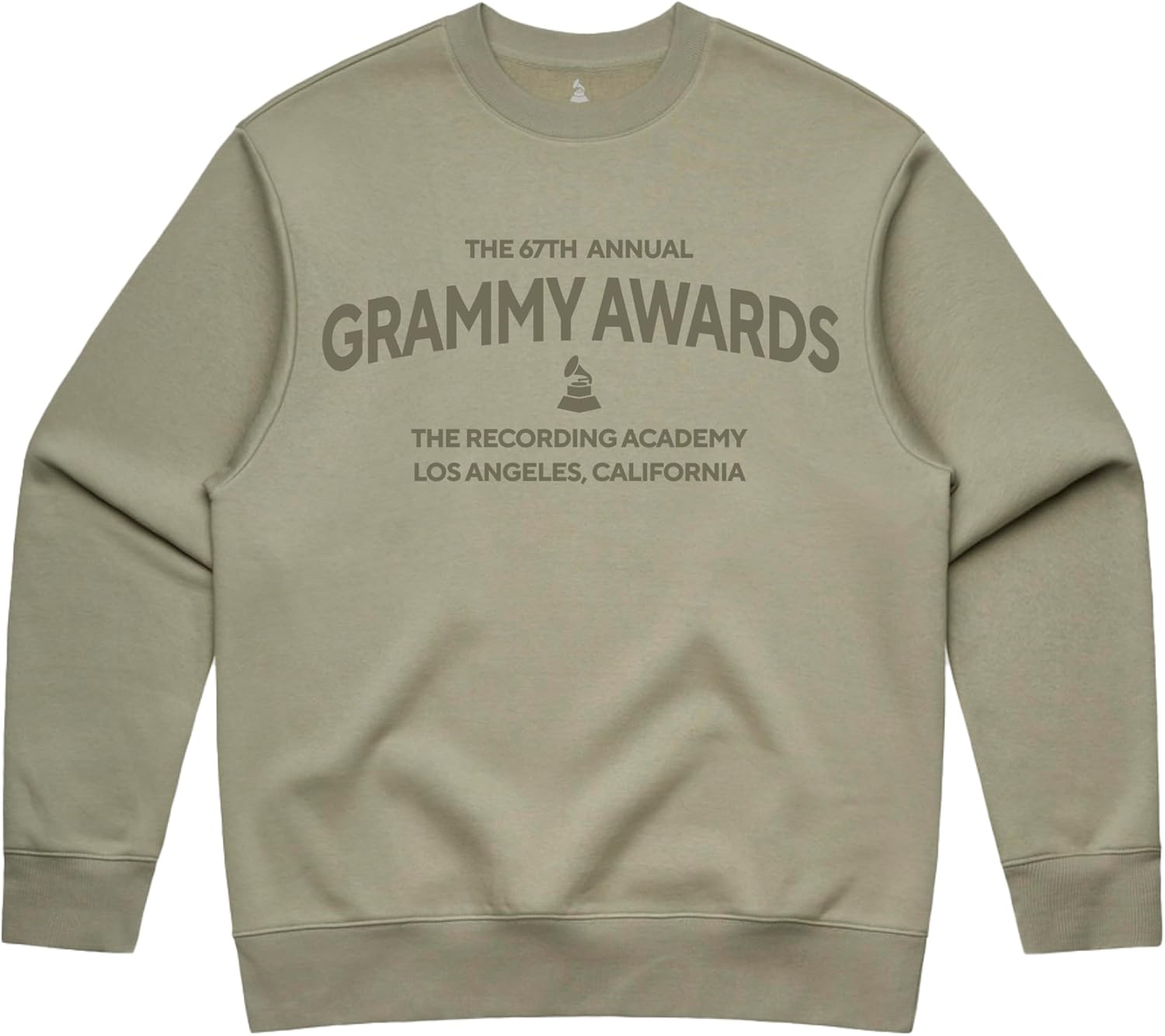GRAMMYS Official Logo Crewneck - Iconic Style