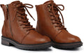 Combat Ankle Boots Women Lace-up Fall Boots 2025 - Comfortable Lug