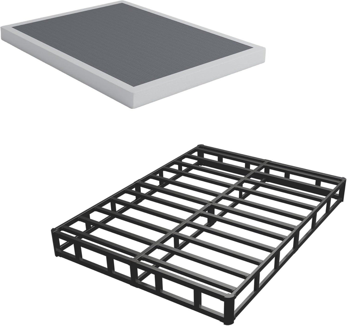 5 Inch Box Spring for Full Bed - Heavy Duty Mattress Foundation