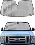 Car Windshield Sun Shade for Ford Econoline E-Series - Full Coverage