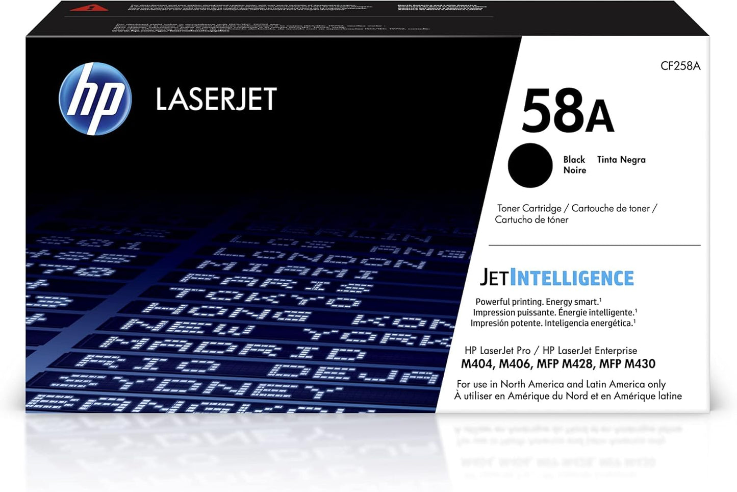 HP 58A Black Original Toner Cartridge for Reliable Printing