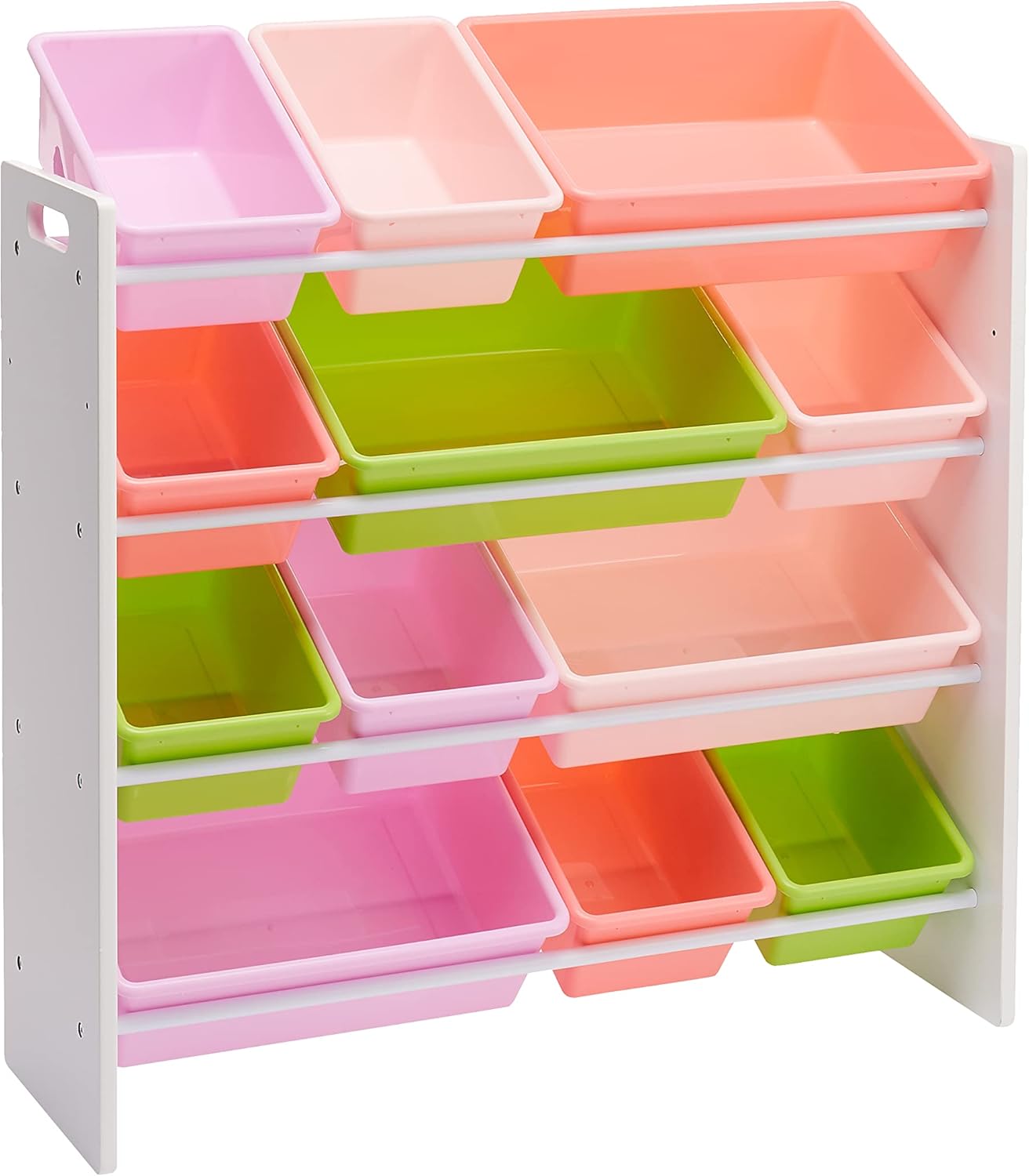Kids Toy Storage Organizer with 12 Bins for Playroom Use