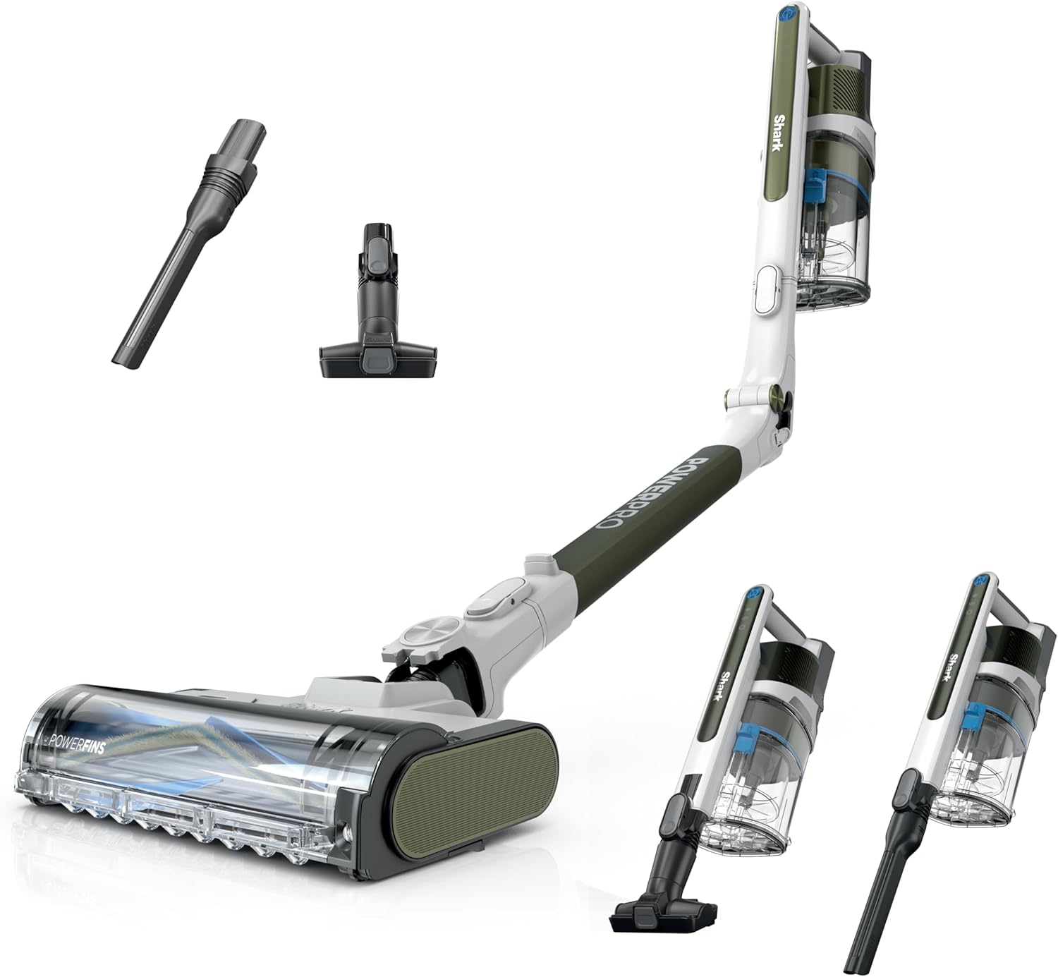 Shark PowerPro Flex Pet Plus Cordless Vacuum for Pet Hair