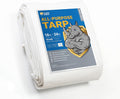 GUARD SHIELD Heavy Duty Tarp 18x24 Feet Waterproof Cover