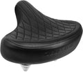 BUCKLOS Bike Seat Wide Bicycle Saddle for Comfort - Extra Cushion