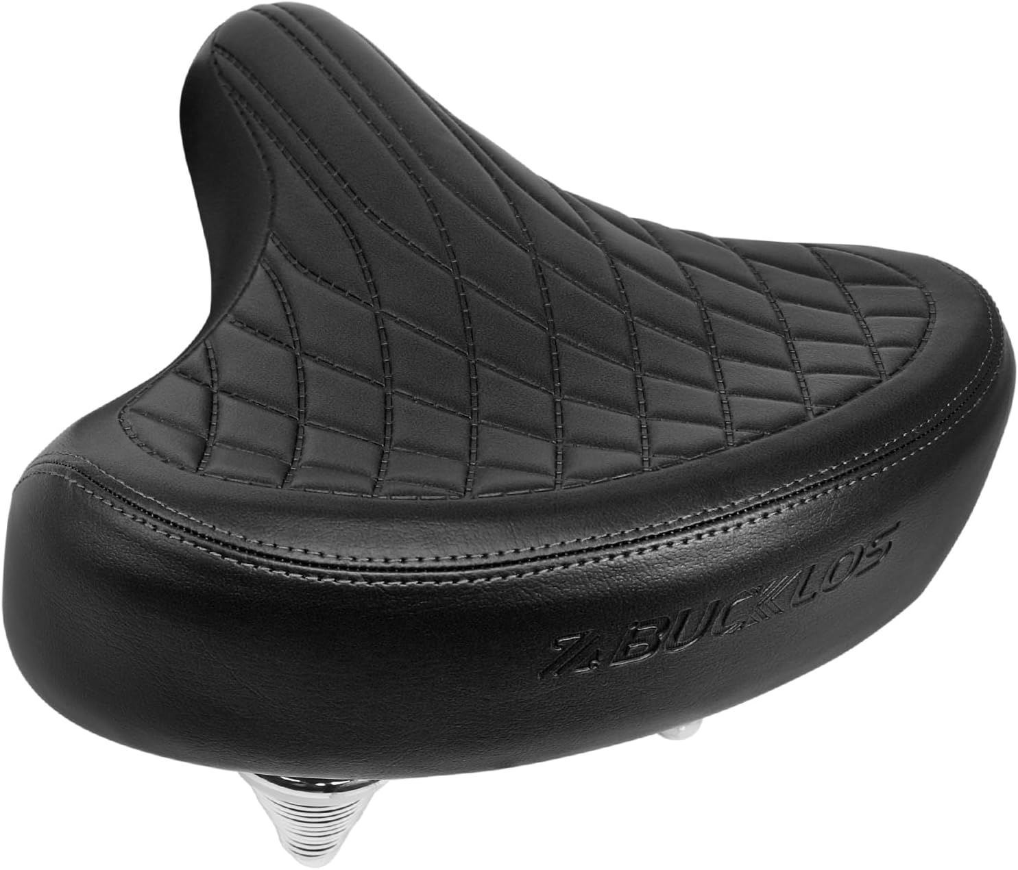 BUCKLOS Wide Bike Seat for Comfort on Ebikes and Cruisers