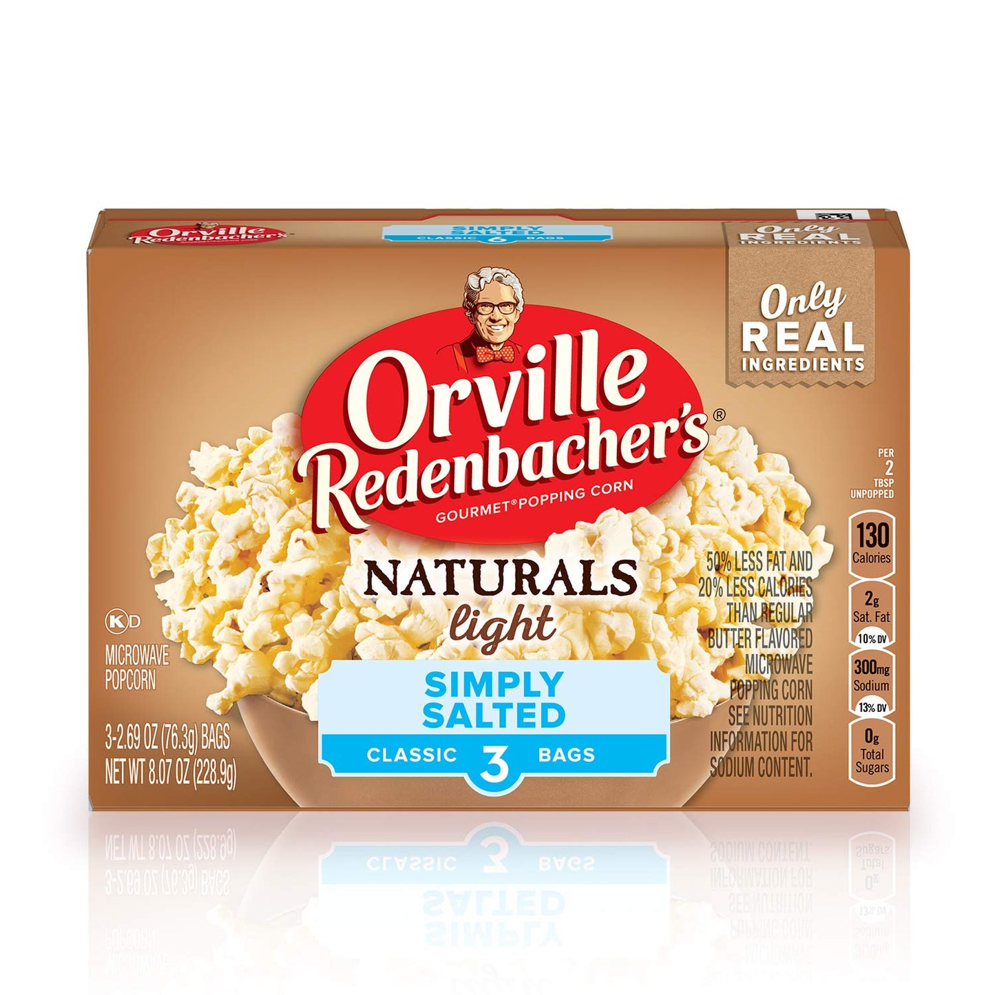Orville Redenbacher's Naturals Popcorn Trio - Light & Simply Salted