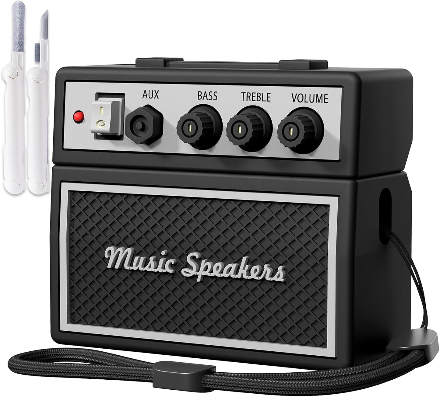 Retro Guitar Amp AirPods Pro Case & Cleaner Kit
