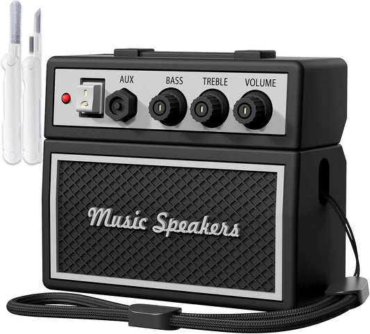 Retro Guitar Amp AirPods Pro Case & Cleaner Kit