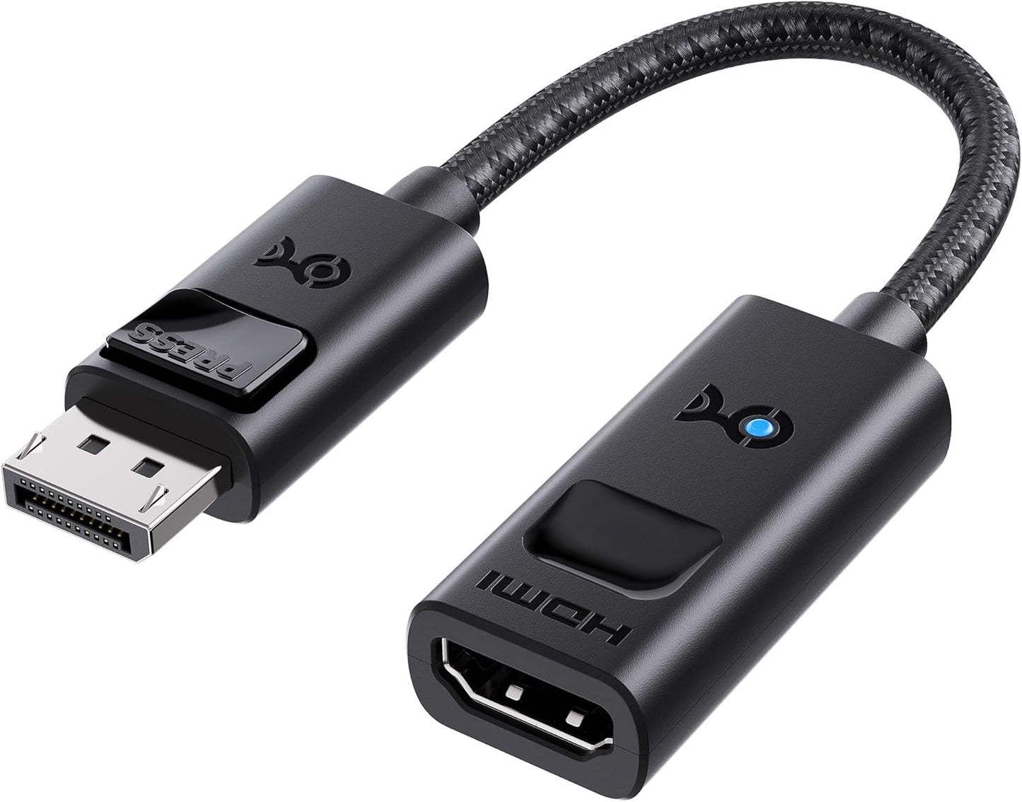 8K DisplayPort to HDMI 2.1 Adapter - Maximize Graphics!