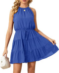 Summer Dress for Women Chiffon Blouses Skirt Spaghetti