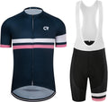 Coconut Ropamo CR Men's Cycling Jersey Set with 3D Padded Bib Shorts