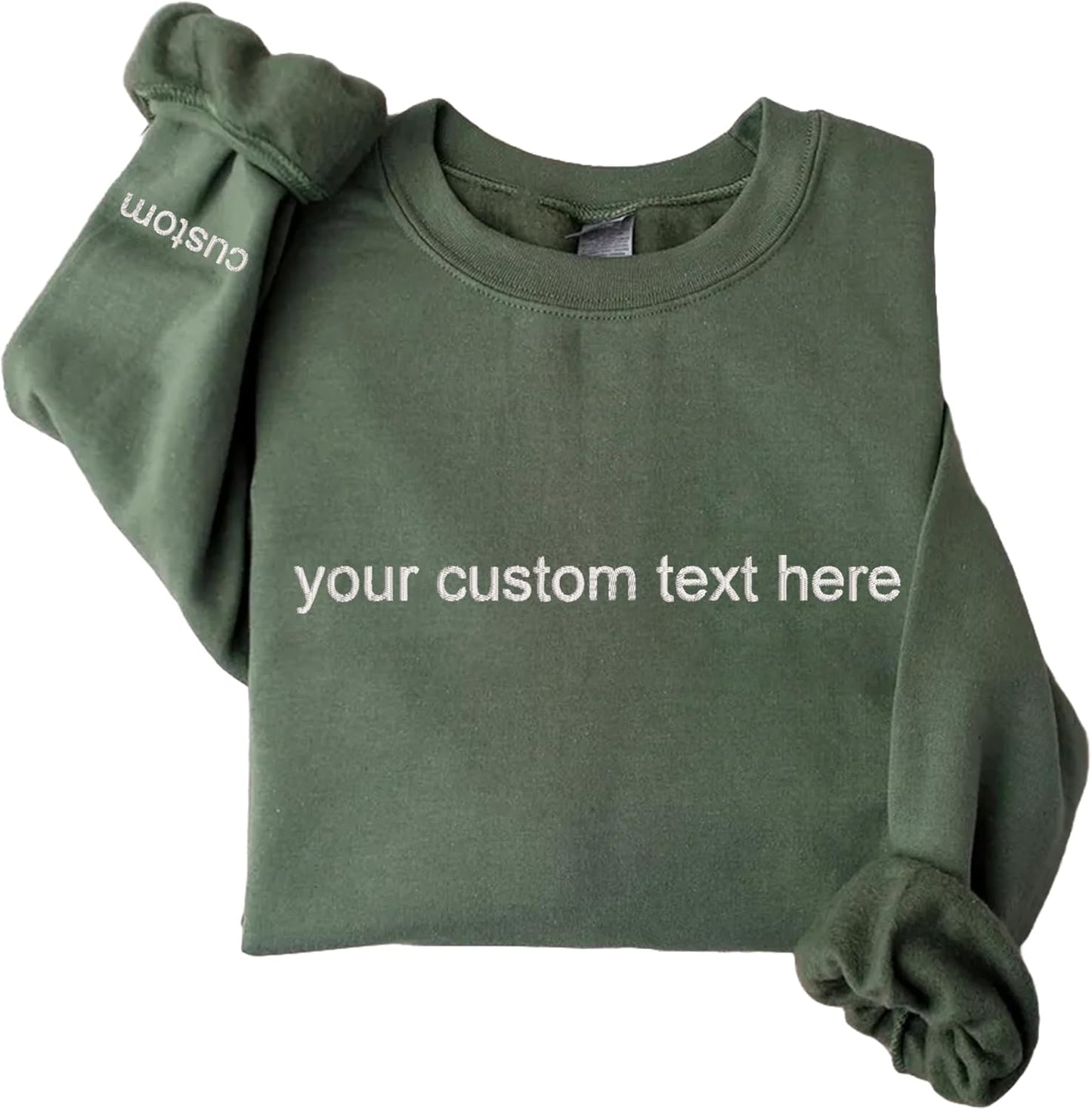 Personalized Custom Crewneck Sweatshirt - Evamall
