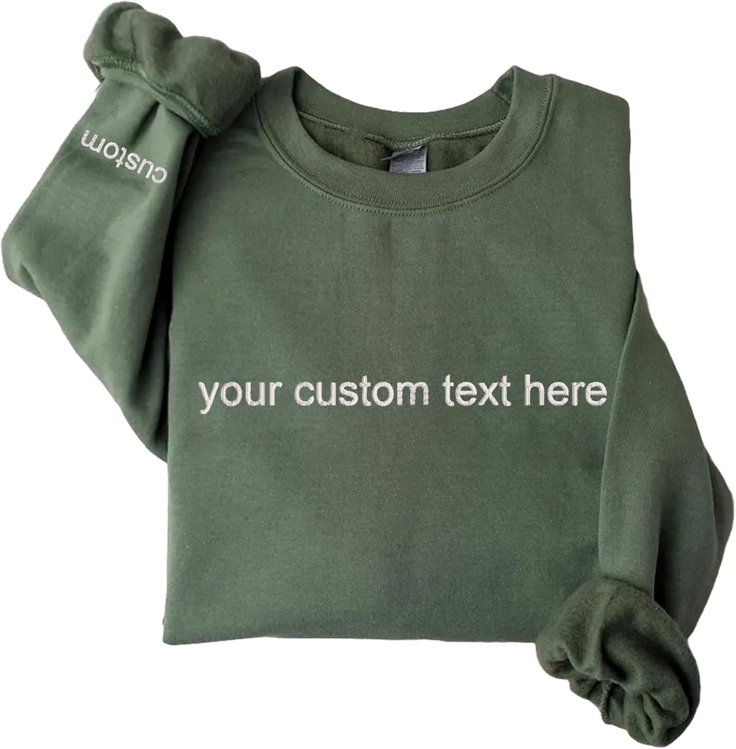 Personalized Custom Crewneck Sweatshirt - Evamall