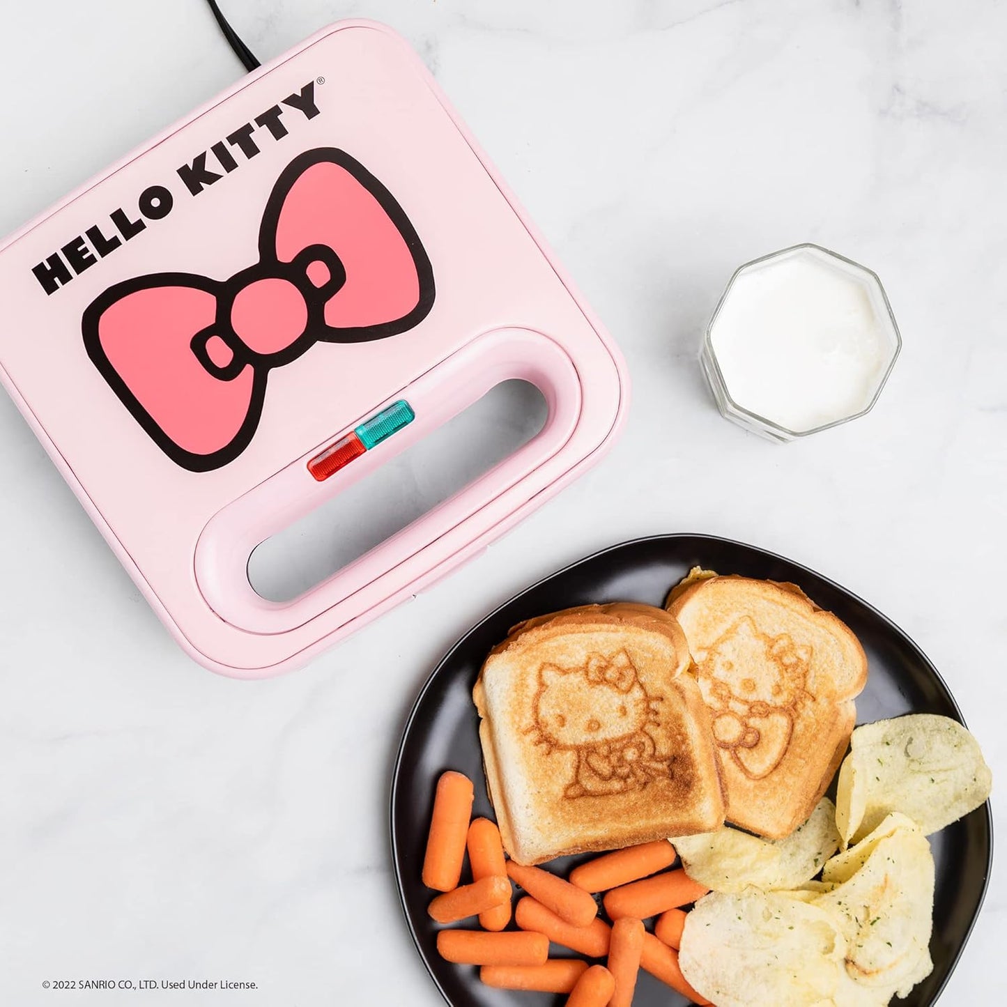 Hello Kitty Grilled Cheese Maker - Perfect for Any Kitchen