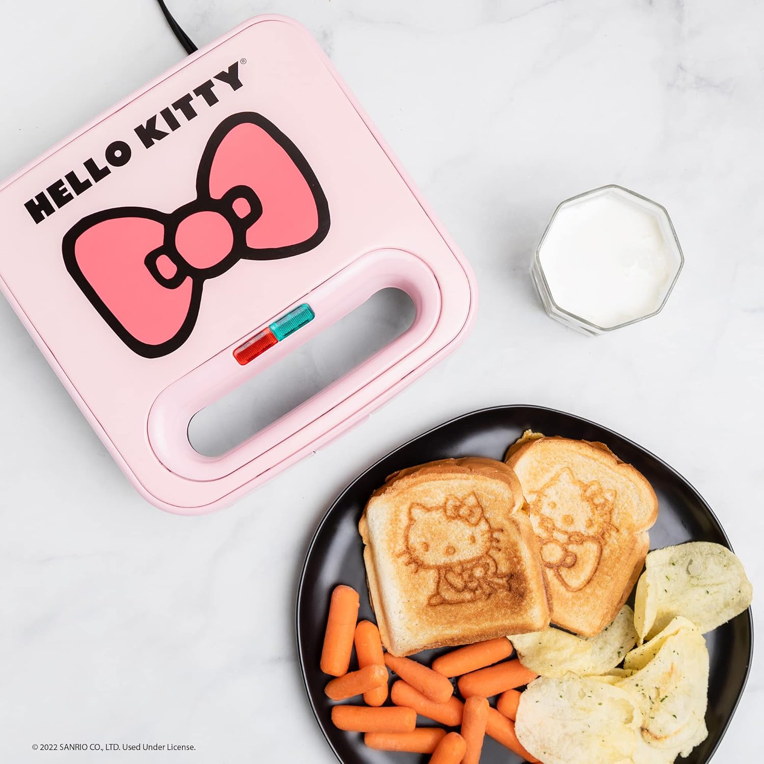 Hello Kitty Grilled Cheese Maker - Perfect for Any Kitchen