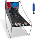 Giantex Dual Shot Electronic Basketball Arcade Game - 8 Modes of Fun