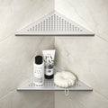 Corner Shower Shelves 10ft Brushed 304 Stainless Steel Recessed Shelf
