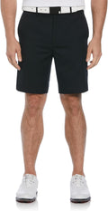 PGA TOUR Men's 9in Golf Shorts with Expandable Waistband - Breathable