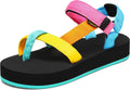 Women's Walking Sandals with Yoga Mat Insole - Anti-Skid Sport Sandals