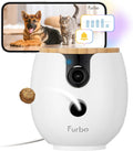 Furbo Mini 360 2K QHD Pet Camera - Smart AI Alerts & Treat Toss