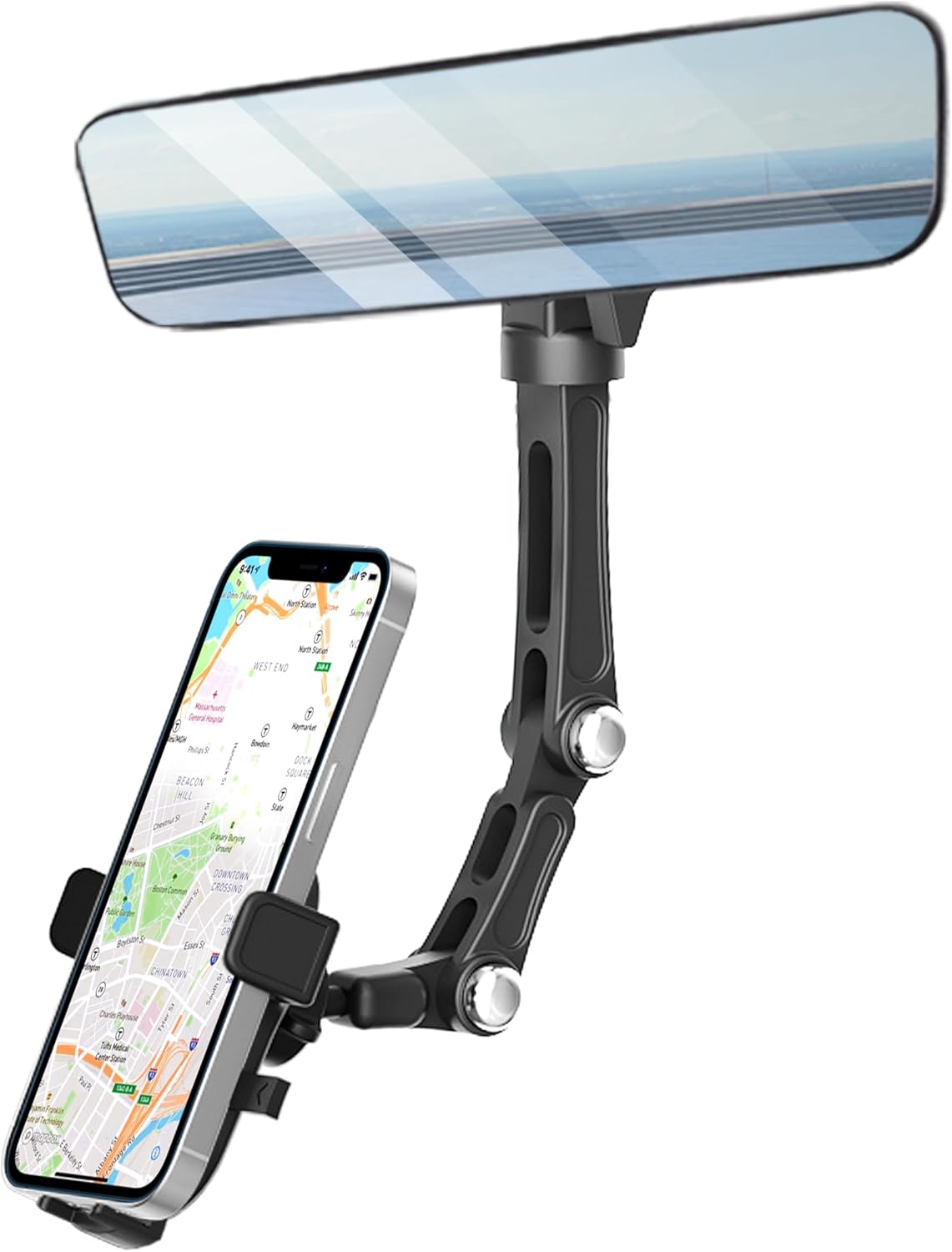 Rotatable Phone Holder for Car by Karmus