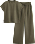 PRETTYGARDEN 2 Piece Casual Tracksuit Set for Women - Comfortable