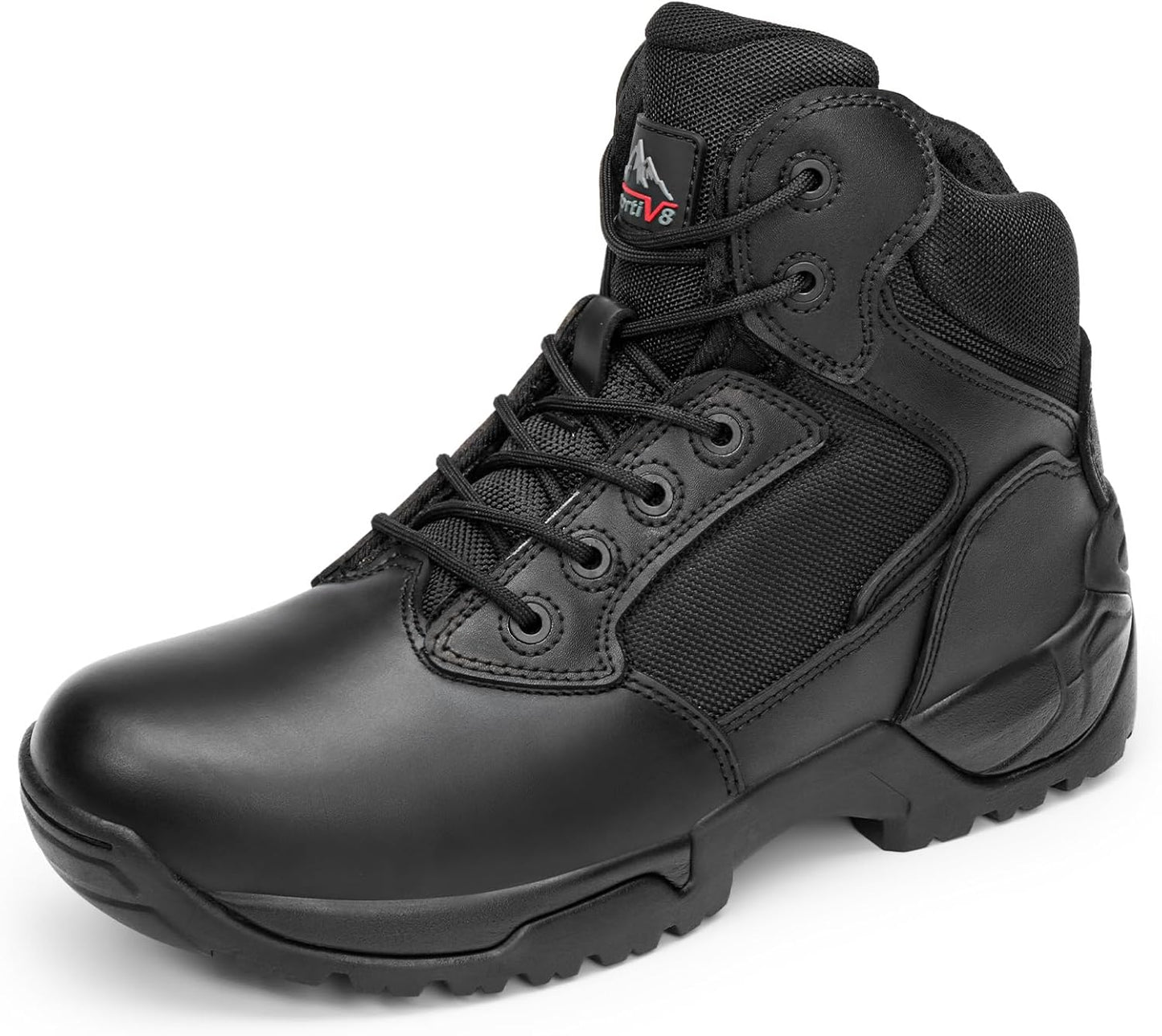 NORTIV 8 Mens Military Tactical Work Boots for Outdoor Use