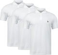 U.S. Polo Assn. Men's Classic Polo Shirt 3-Pack - Timeless Everyday